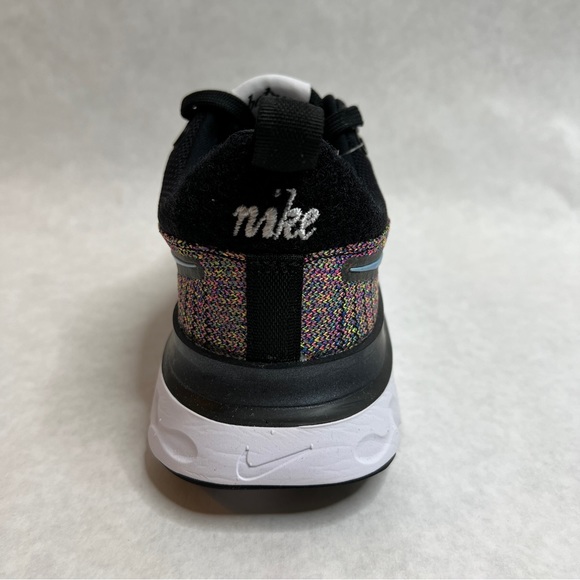 NIKE BETRUE React Infinity Run Flyknit 2 Be True - DD6790-001 - Sz M5.5/W7 - Picture 9 of 16